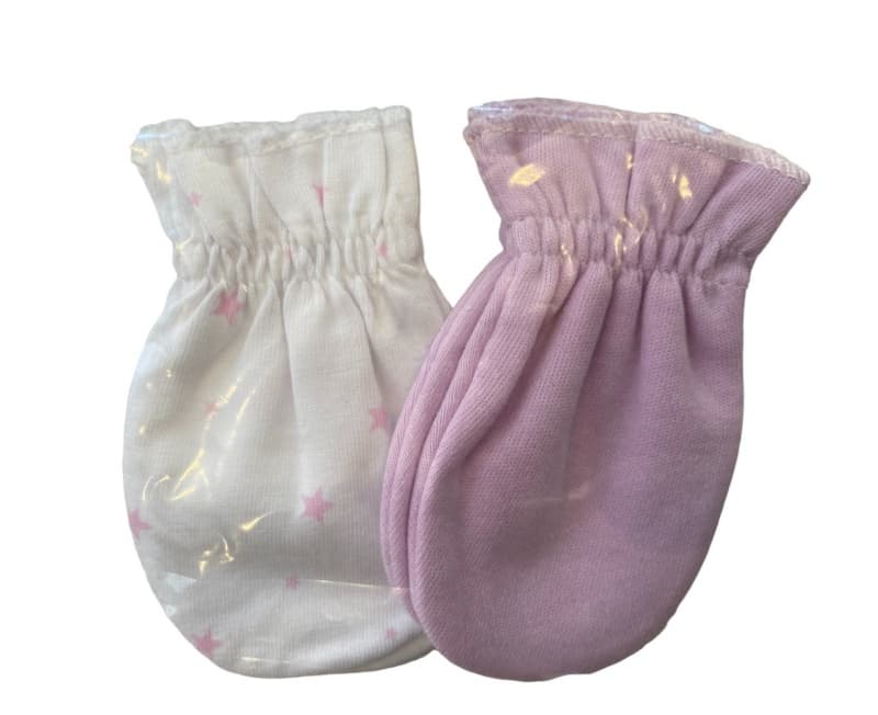 Lot de 2 Mouffles Assorties — vue 2 sur 2