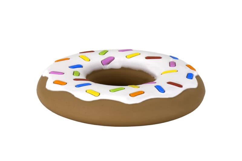 Donut Vanille, silli chews multicolore 12,5x silli chews multicolore 12,5x12,5x2 — vue 1 sur 2
