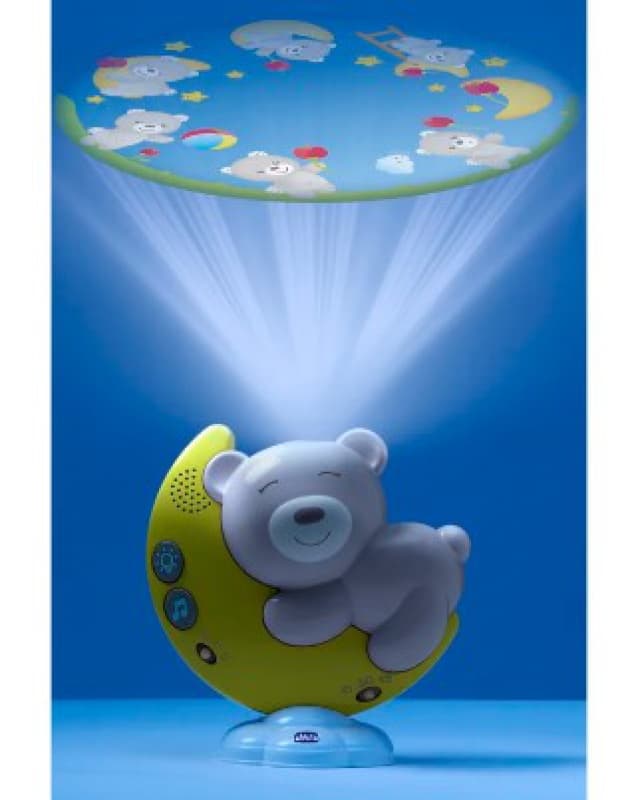 Mobile Next2moon - Beige, chicco — vue 1 sur 3