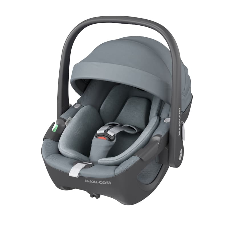 Gr0+ Pebble 360 Essential Grey, maxi-cosi — vue 3 sur 6