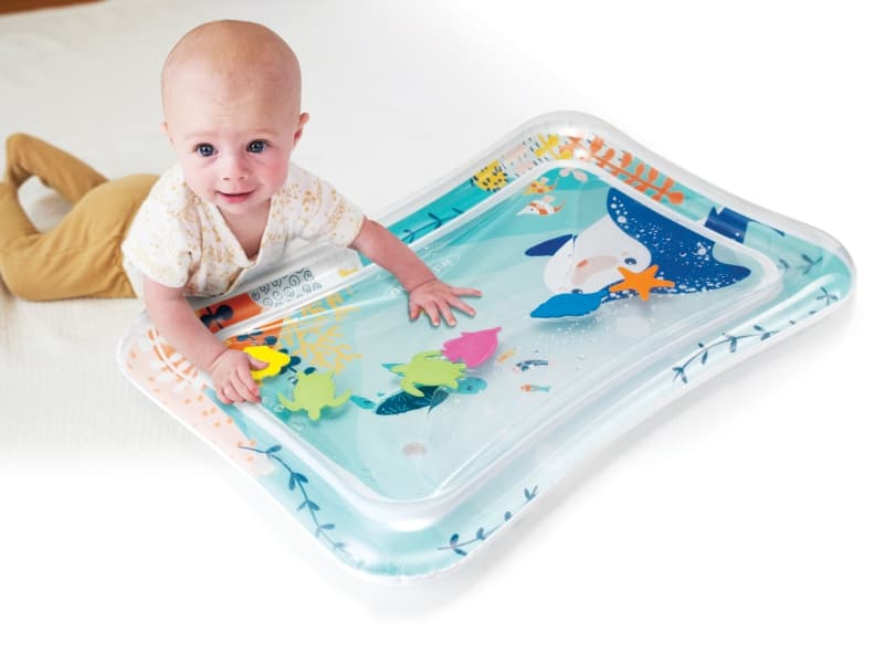 Tapis Eau - Ocean, multicolore infantino 05-24 — vue 3 sur 3