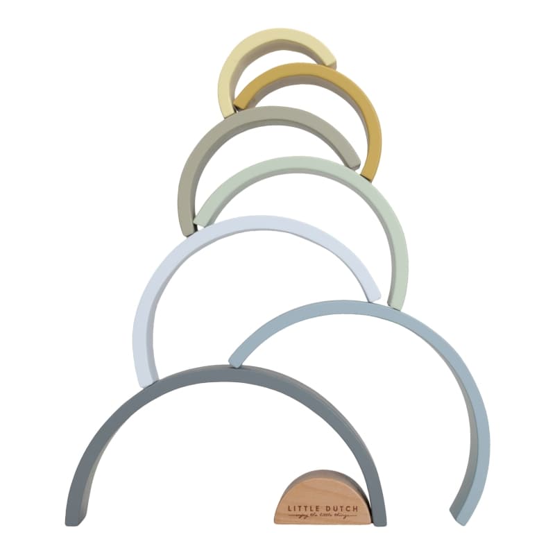 Arc en Ciel Blue, little dutch — vue 2 sur 2