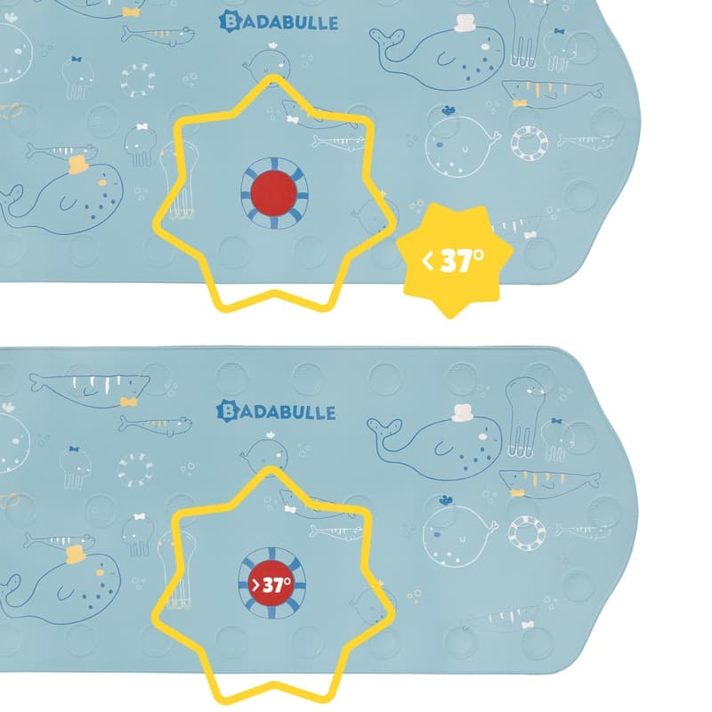 Tapis de Bain Xxl, hygiene badabulle — vue 2 sur 4