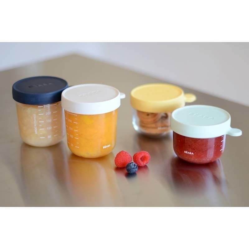 Coffret 4 Portions Verre, coloris assortis 2x150 ml 2x250 ml a-h-2021 — vue 1 sur 5