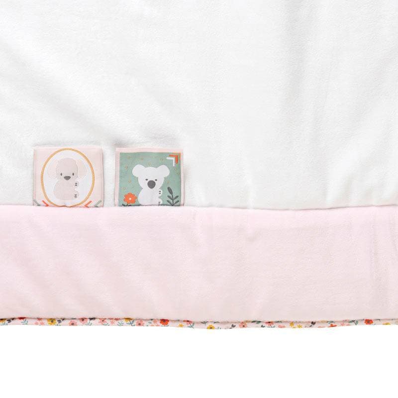 Tapis de Parc 100 X 100 Iris et Lali, iris&lali nattou rose 100x100cm per — vue 1 sur 3