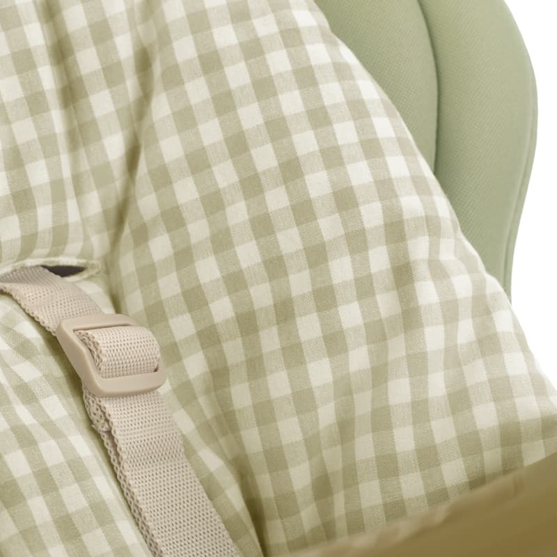 Chaise Haute Mila, bois sage jane 25/10 — vue 4 sur 4