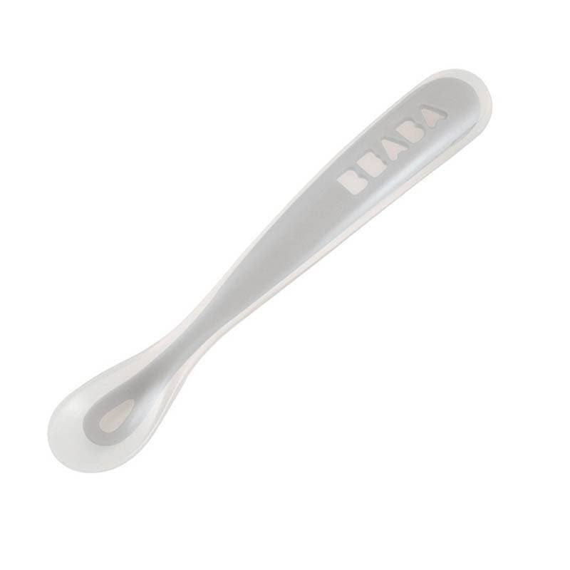 Cuillere Silicone 1er Age Gris, gris per gris per