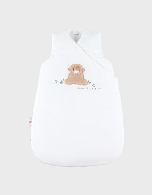 Gigoteuse Bag Veloudoux, 70cm fluffy, orso & lily noukie's — vue 1 sur 6