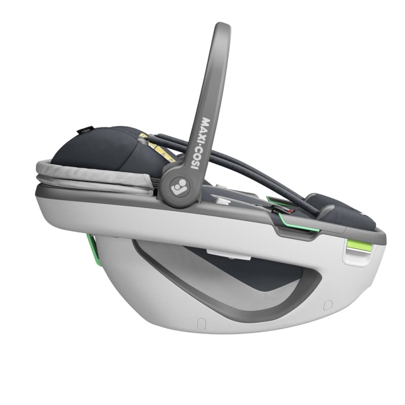 Gr0+ Coral 360 Essential Graphite, maxi-cosi — vue 3 sur 5