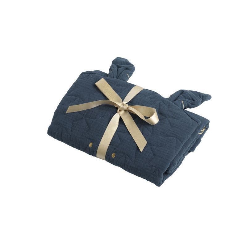 Housse Matelas a Langer Ovale Saphir, original bleu saphir bleu saphir 60 x 80 x 2 — vue 2 sur 3