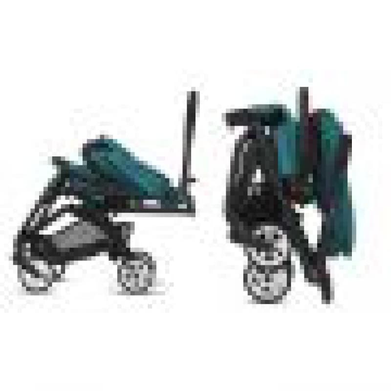 Poussette Eezy S Twist 2 Blk Soho Grey, gold 2021 — vue 7 sur 7