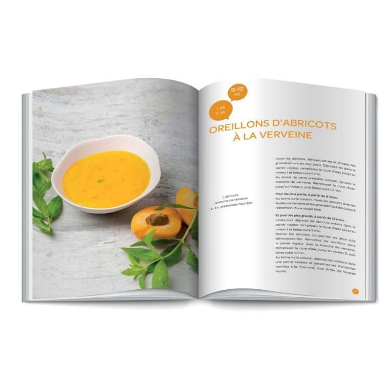 Livre Mes Premiers Repas avec Babycook, beaba — vue 3 sur 4