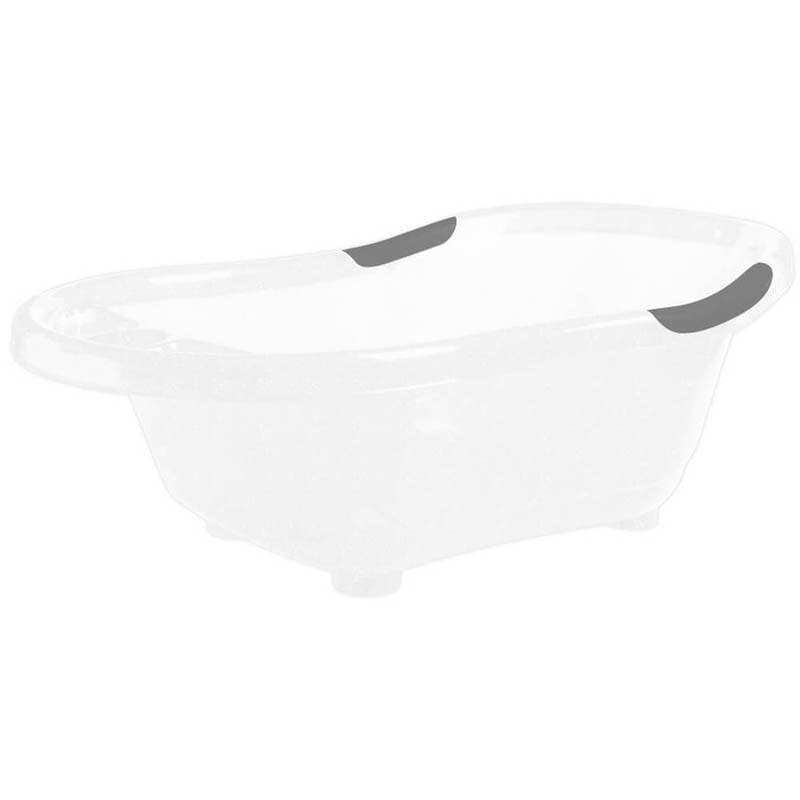 Baignoire Blanche Pailletee, hygiene blanche palleté translucide