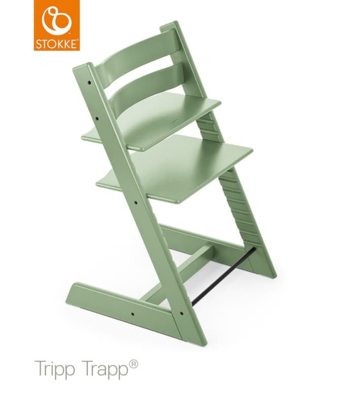Tripp Trapp Chair Moss Green, stokke moss green