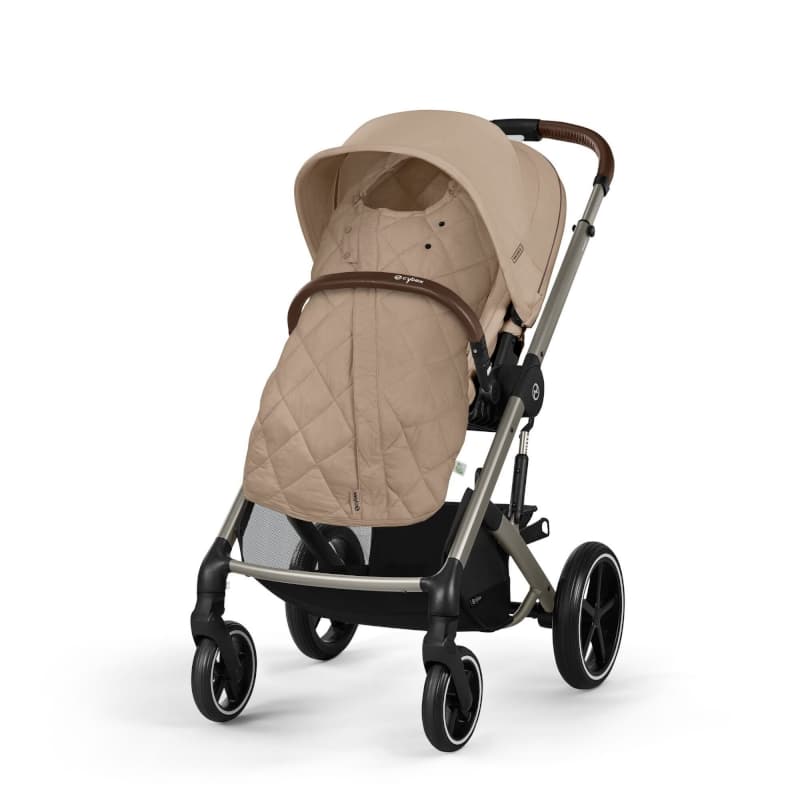 Chanceliere Snogga 3, almond beige gold cybex 09-24 — vue 9 sur 9