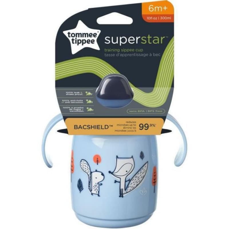 Tasse d'Apprentissage a Bec 300ml 6m+ Deco Bleu, tommee tippee 300 ml — vue 2 sur 2