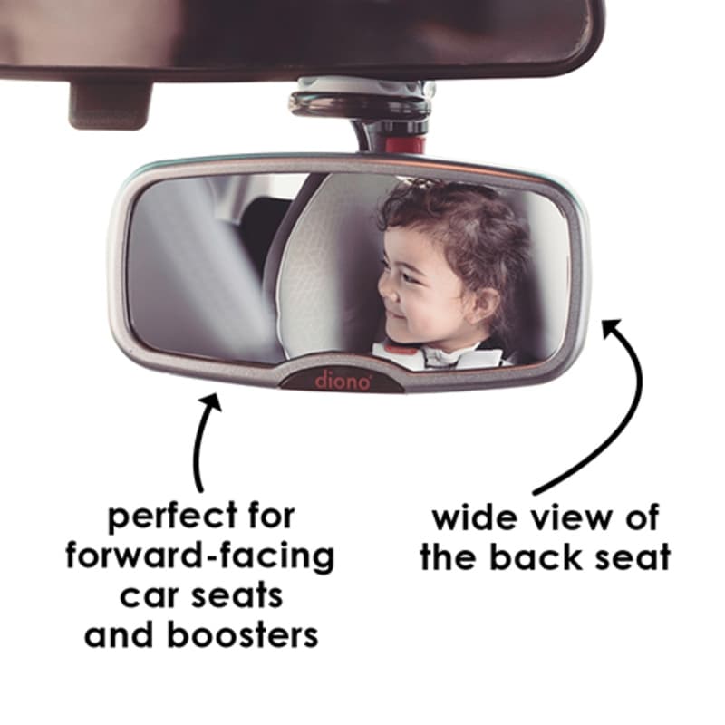 Miroir See Me Too, diono silver — vue 1 sur 5
