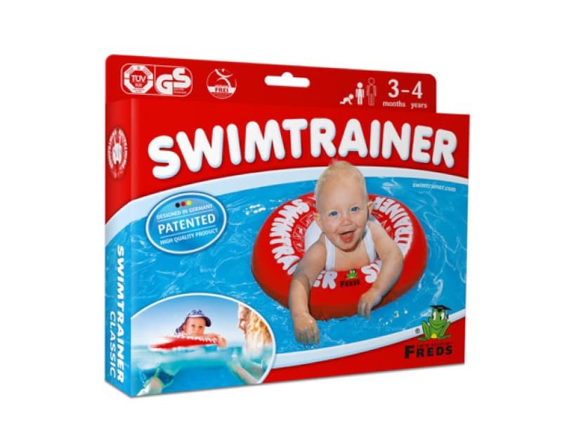 Bouee Swimtrainer "classic" Rouge 3 Mois- 4 Ans, rouge freds swim academy 24/11 — vue 3 sur 4
