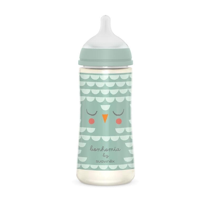 Biberon 360ml Bonhomia Vert, suavinex 2024 — vue 2 sur 2