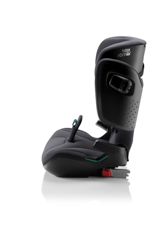 Kidfix I-size, britax storm grey — vue 3 sur 3