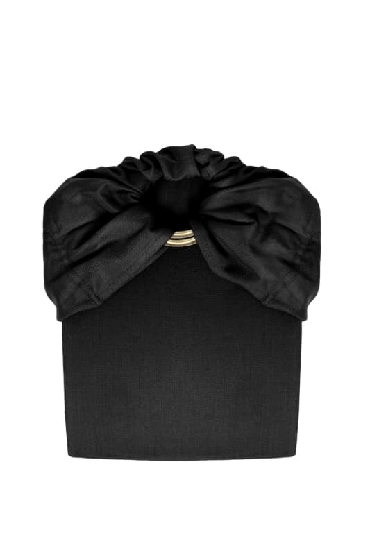 Echarpe Tissee sans Noeud, noir 0-14kg love radius 25/11 — vue 6 sur 7