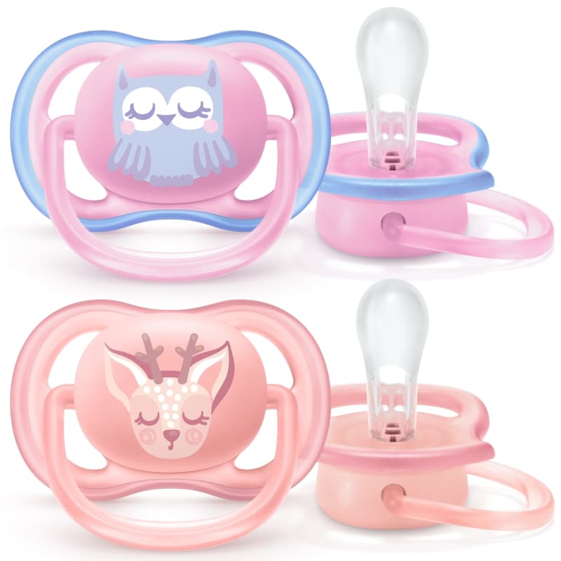 Scf085/02 Sucettes Air 0-6 Girl Anim., philips avent 5 x 10,8 x 12,6 — vue 4 sur 4