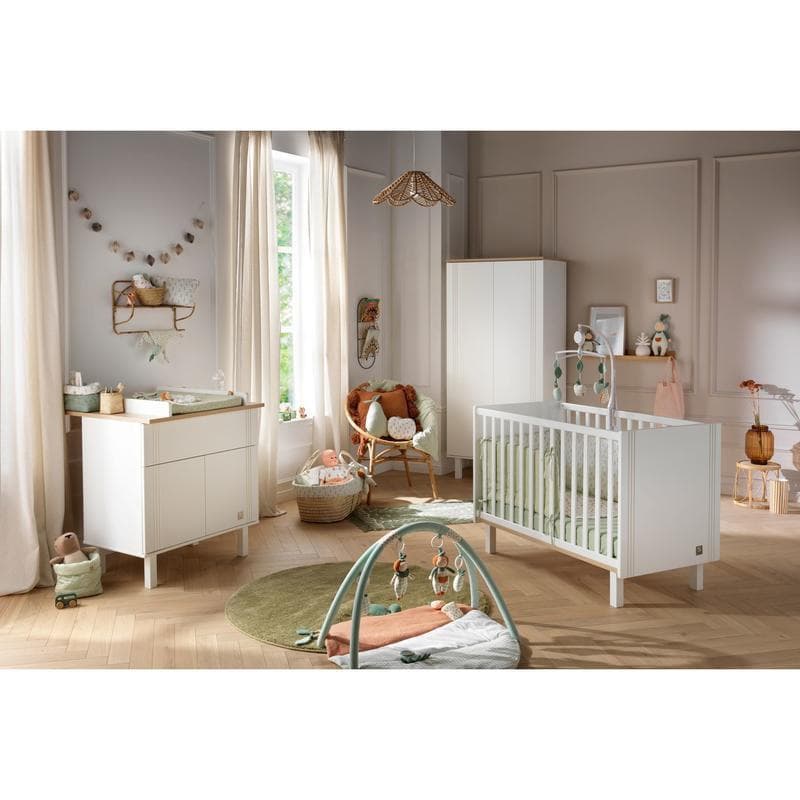 Dispositif a Langer 15kg Dessus Integral 555 - Type 2 15kg Eleonore Blanc, eleonore blanche meuble — vue 1 sur 2