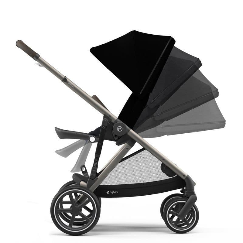 Gazelle S Chassis Bronze Siege Deep Black, gold 2021 — vue 2 sur 4