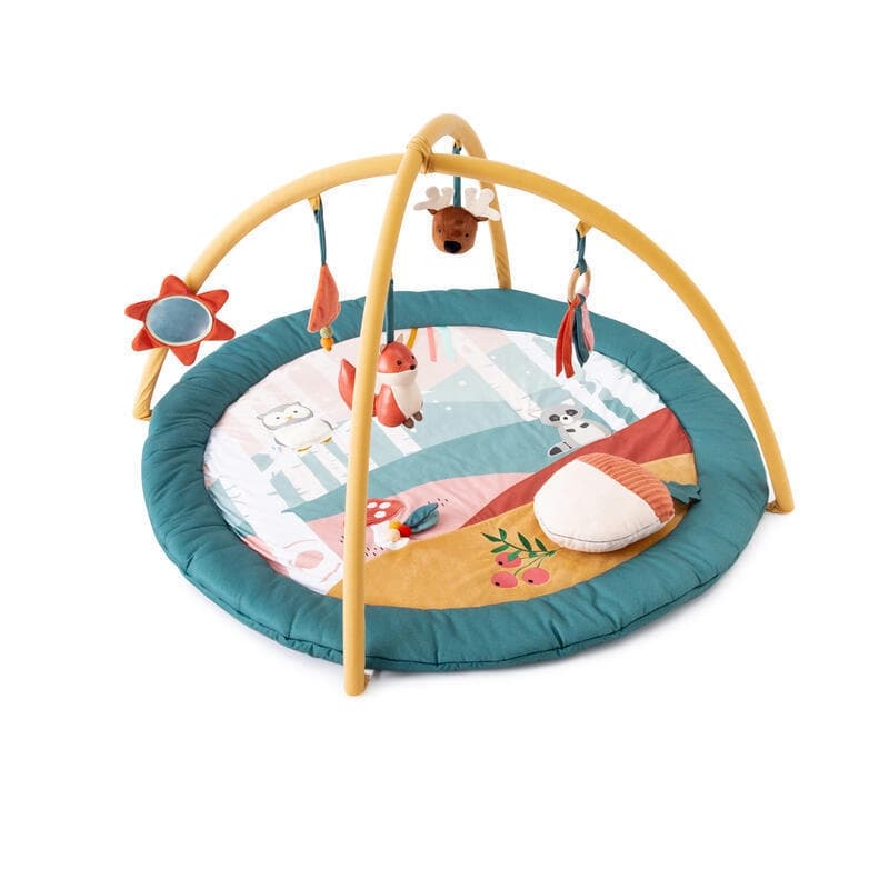 Tapis d'Eveil avec Arche - Foret, forêt little big friends multicolore — vue 1 sur 2