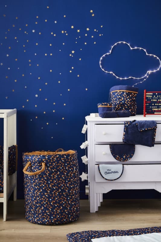 Set Corbeilles de Rangement - Stardust, stardust indigo/lagon/camel per — vue 2 sur 4