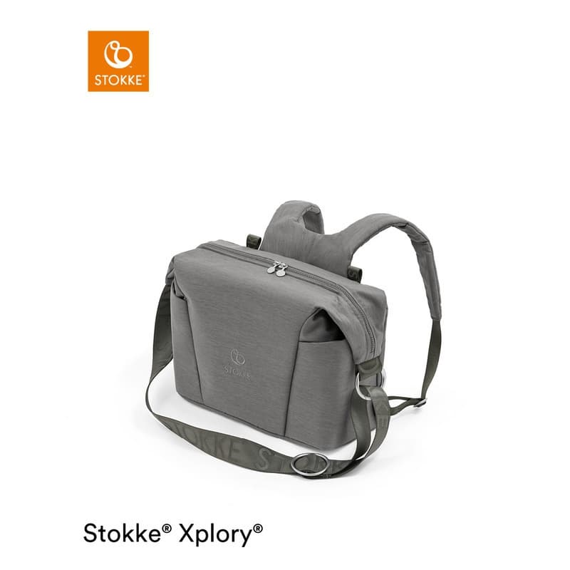 Xplory X Changing Bag Mod Grey, stokke modern grey — vue 2 sur 3