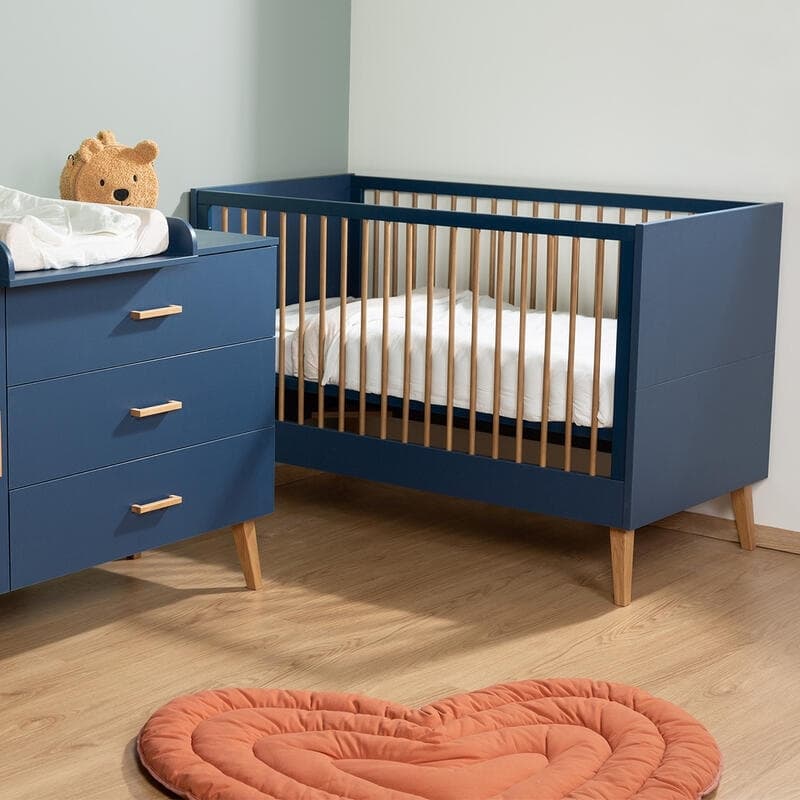 Bold Blue - Lit Evolutif, blue 70x140cm childhome — vue 3 sur 5