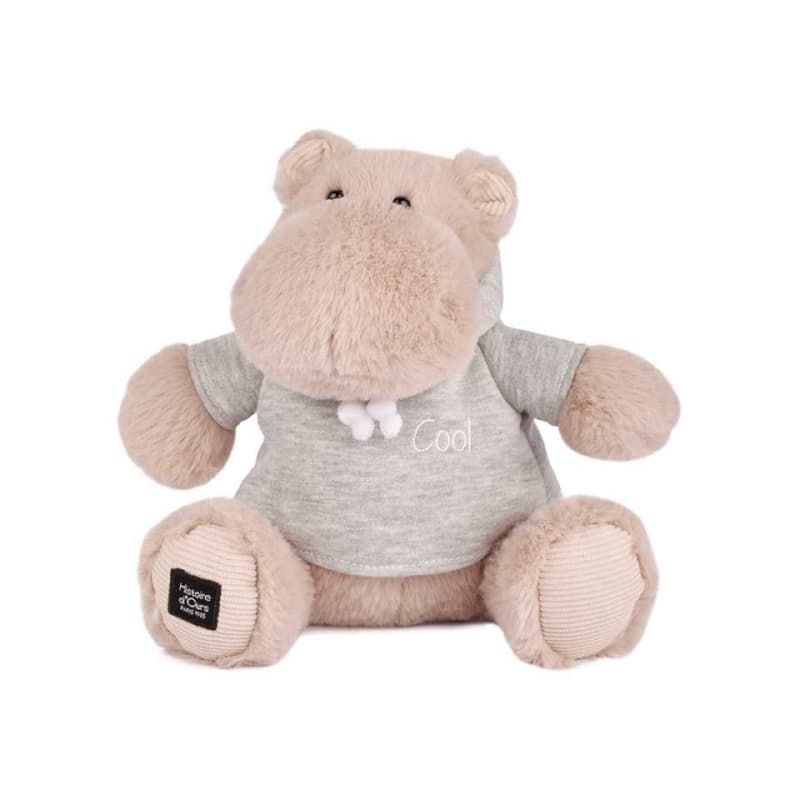 Hippo Chilly Max, beige 20 cm l'hippo histoire d'ours 25/07 — vue 8 sur 8