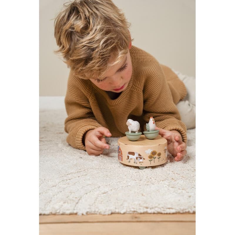 Boite a Musique Fsc, 12m+ little farm little dutch 05-24 — vue 1 sur 4