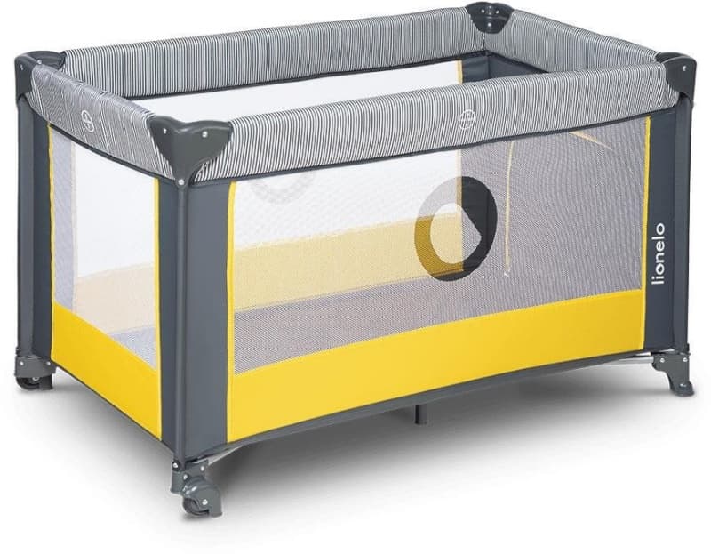 Lit de Voyage Stefi Yellow — vue 1 sur 2