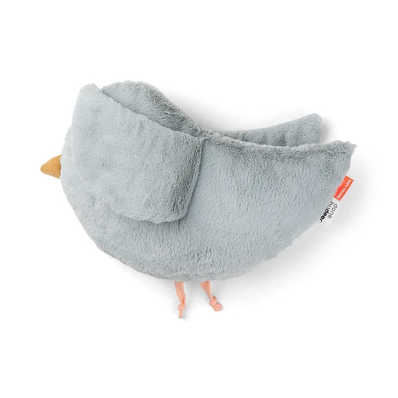 Peluche Moyenne Birdee, bleu done by deer news feb 2023 — vue 1 sur 2