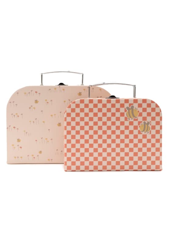 Valisette a Jouets X2, multicolore pretty picnic jollein — vue 1 sur 4