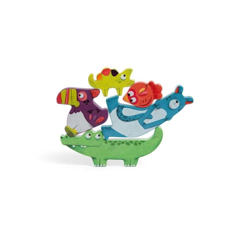 Puzzle Sensoriel Dans la Jungle, dans la jungle moulin roty multicolore 21x0x26 a-h-2021 — vue 2 sur 2
