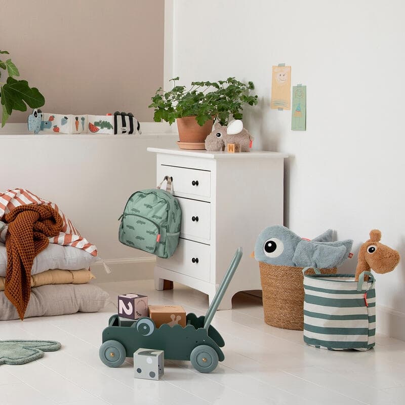 Peluche Moyenne Birdee, bleu done by deer news feb 2023 — vue 2 sur 2