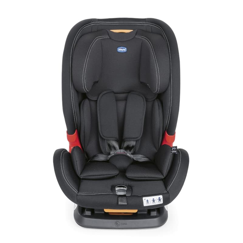 Siege-auto Chicco Akita Fix 123, chicco black — vue 3 sur 4