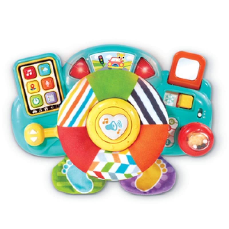 Volant Baby Pilote, vtech baby vtech baby multicolore vtech — vue 1 sur 5