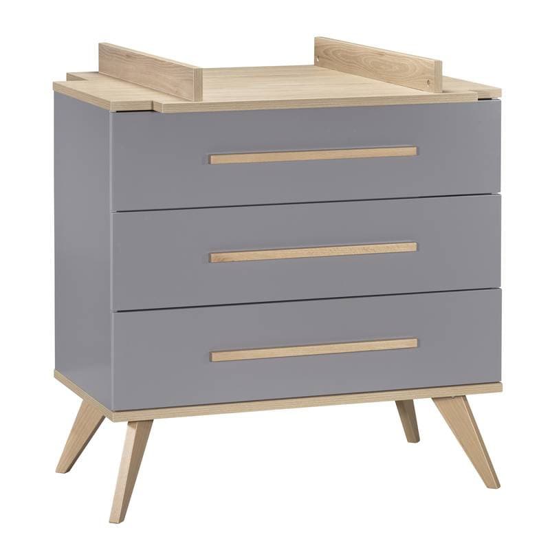 Dispositif a Langer 15kg, fanon gris sauthon selection l : 76 h : 10 p : 80 — vue 1 sur 2
