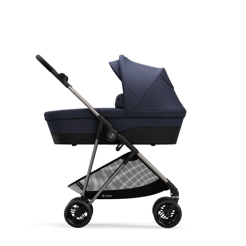 Melio 2 Nacelle Navy Blue | Navy Blue, cybex gold columbus trading partners navy blue p-e a-h — vue 4 sur 4