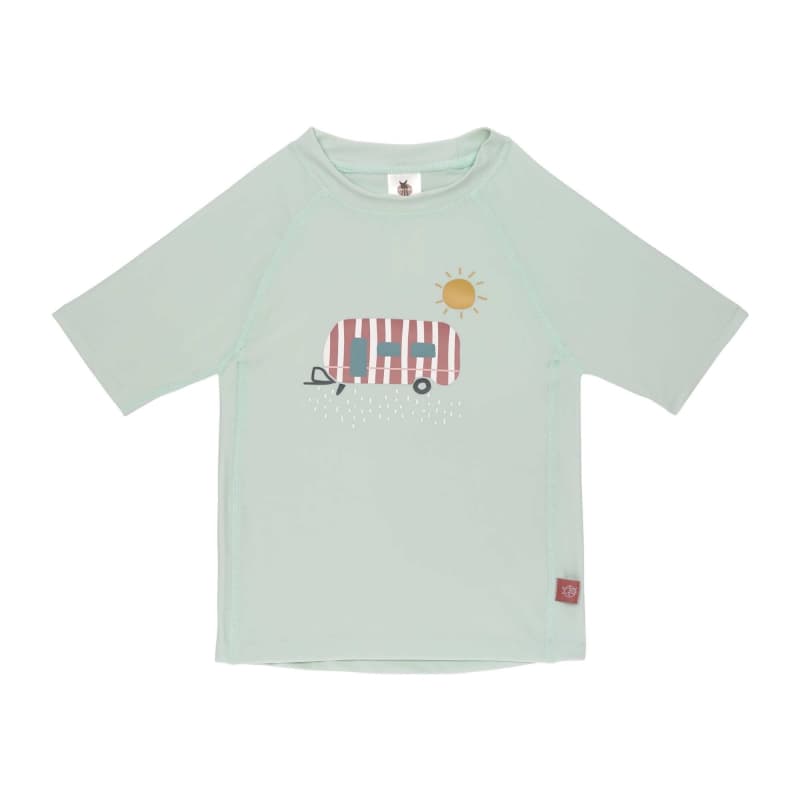 T-shirt Anti-uv Mc Caravane, splash&fun lässig menthe 12 mois, taille 74/80 e-21