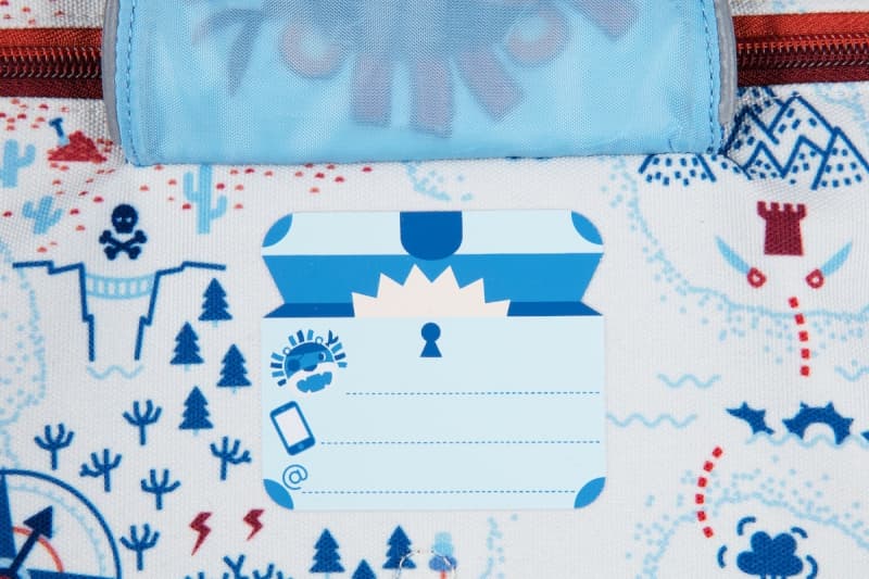 Jack le Pirate Sac a Dos, multicolore e-20 — vue 3 sur 3