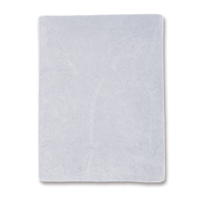 Housse Coussin Langer Housse Coussin 60x85cm Gris Clair Terry, bemini gris clair plum