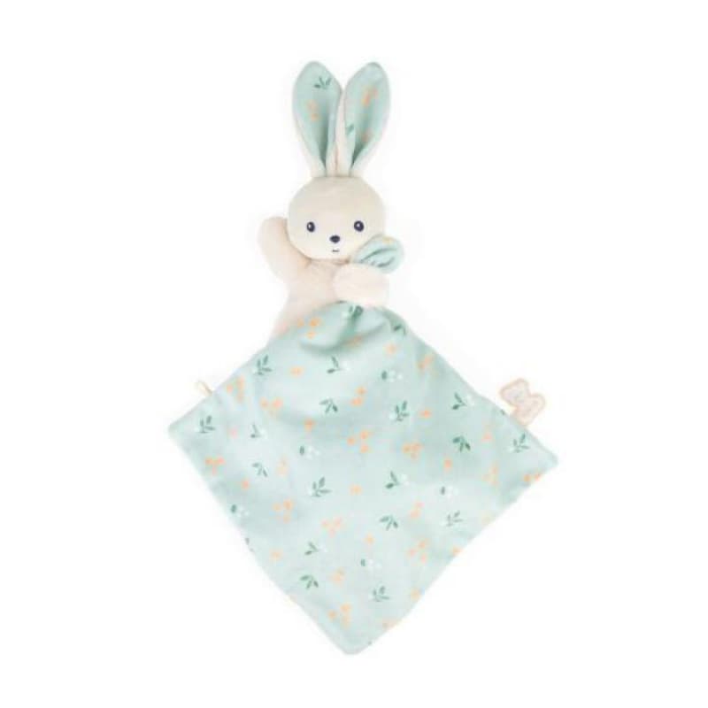 Doudou Lapin Agrumes 17cm, carre douceur kaloo 2022