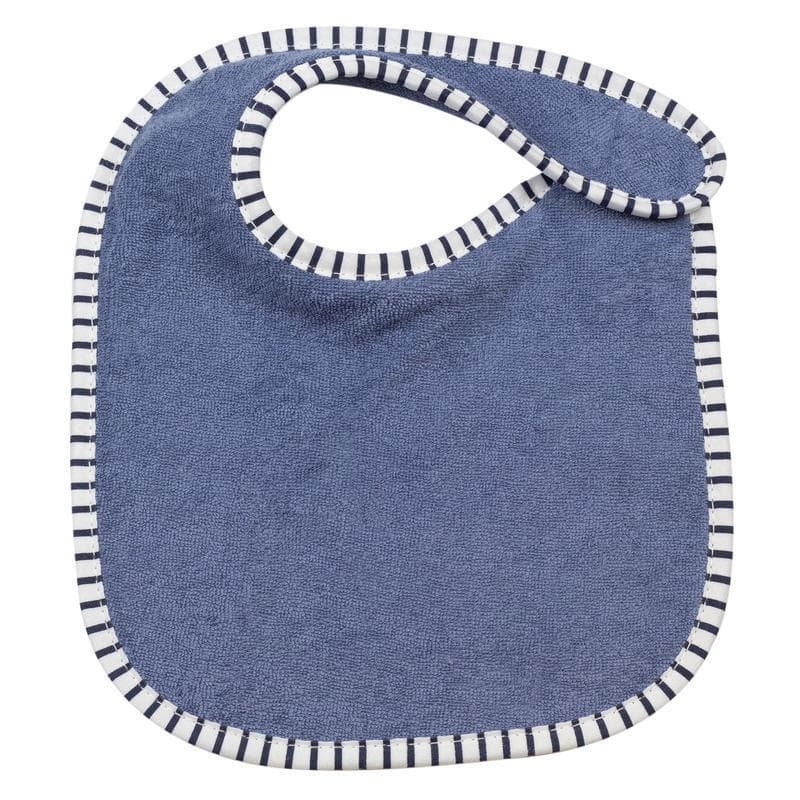 7 Bavoirs Naissance - Bleu — vue 3 sur 5