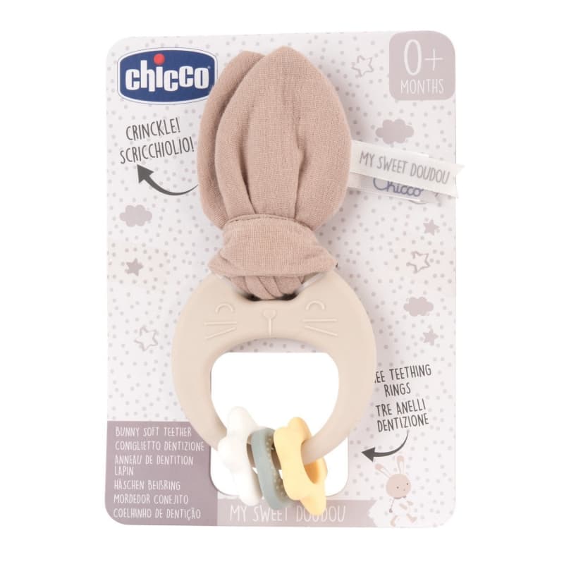 Anneau de Dentition Souple Lapin, chicco — vue 5 sur 5