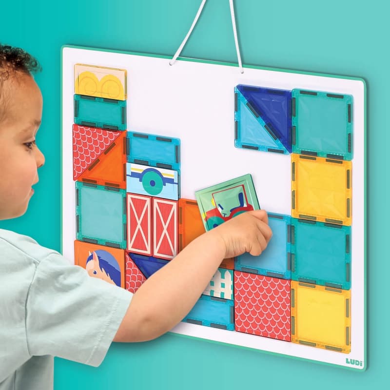 Panneau Magnetic, multicolore ludi 25/07 — vue 5 sur 7